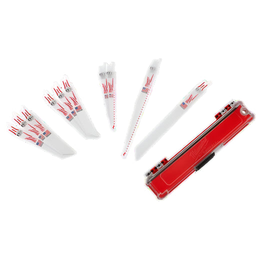 10PC SAWZALL BLADE SET