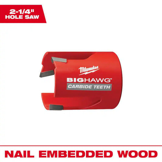 2-1/4" CARBIDE BIG HAWG