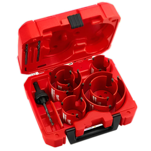10PC CARBIDE BIG HAWG KIT