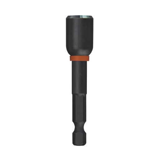 SHOCKWAVE 1/4" X 2-9/16" MAGNETIC NUT DRIVER 10PK