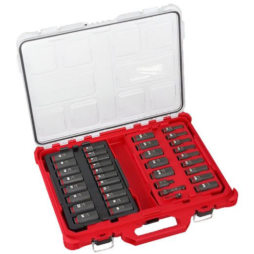 SHOCKWAVE IMPACT DUTY SOCKET 3/8DR 36PC PACKOUT SET