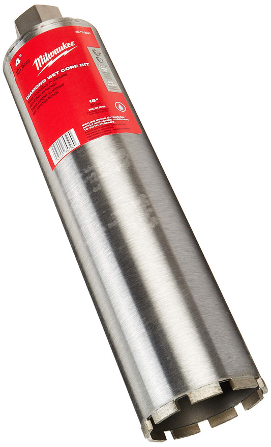 4" DIAMOND WET CORE BIT