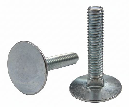 1/4" X 1-1/2" ZINC PLATED NORWAY ELEVATOR BOLT