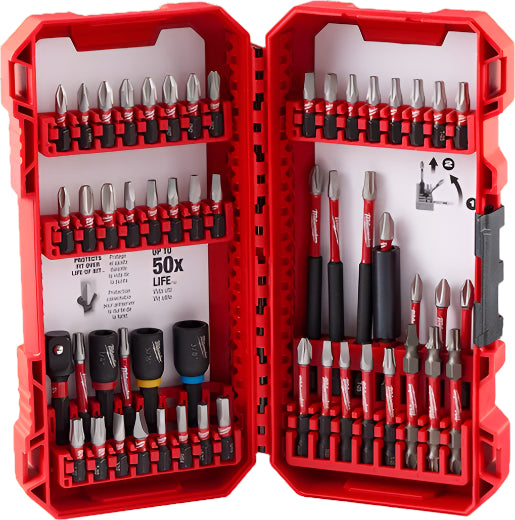 SHOCKWAVE 54PC IMPACT SET