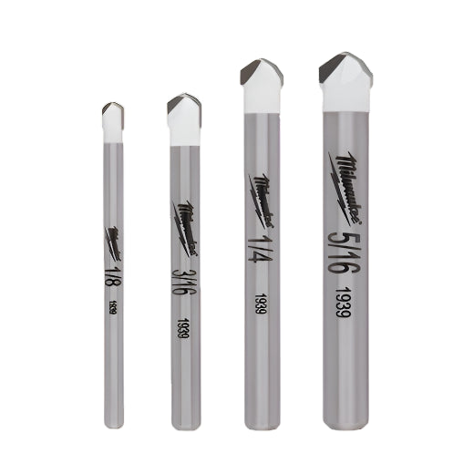 4PC NATURAL STONE BIT SET